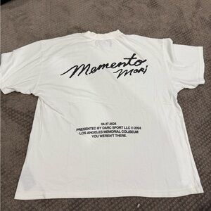 Darc Sport White 'Memento Mori' Tee